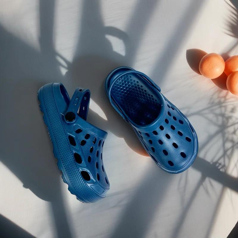 Chaussures de plage adorables pour enfants, sandales légères et respirantes pour enfants, chaussures