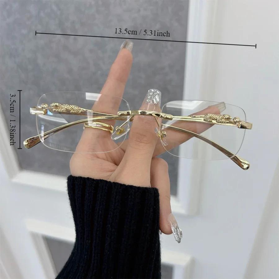 Lunettes carrées Vintage pour femmes et hommes, monture rectangulaire rétro, lentille transparente u
