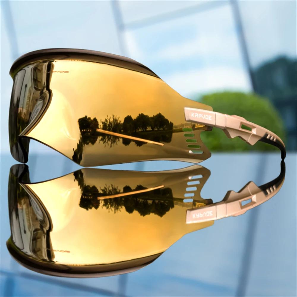 Kapvoe lunettes de soleil de vélo de route chaude Protection UV400 lunettes de cyclisme hommes femme