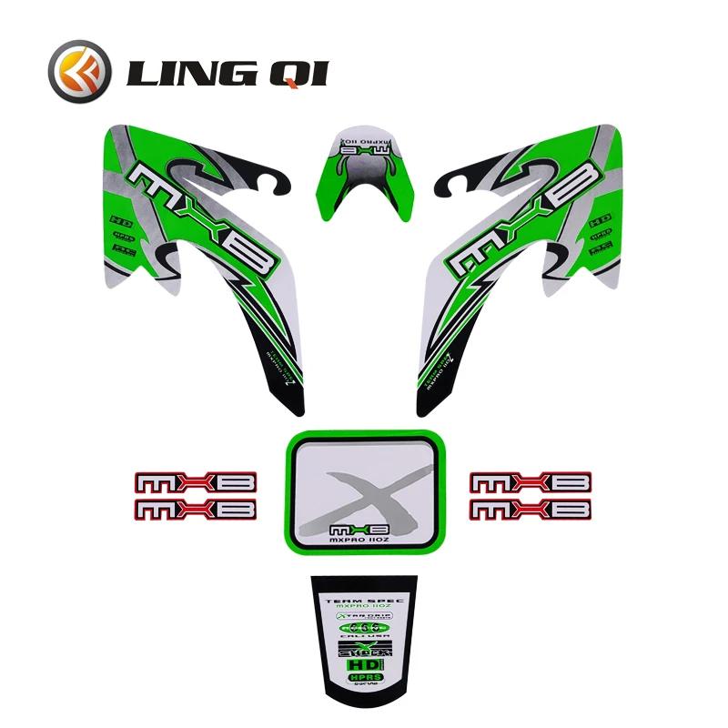 Autocollant de moto pour CRF 50cc Pit Dirt Bike Racing Kohis CRF50 Paster