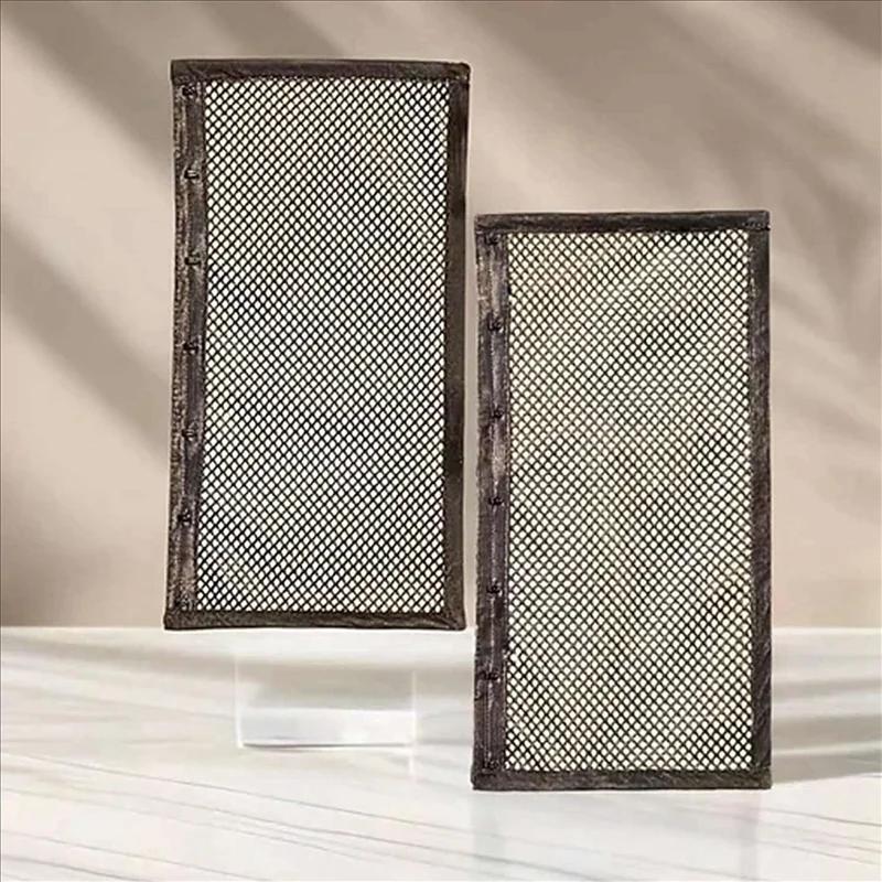 Civière de cheveux à verrouillage N de longueur ABWP-8PCS, anneau de bouclage, filet de bouclage, en