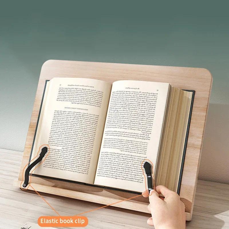 Support de lecture réglable pour tablette, cuisine, salle d'étude à domicile, support pliable