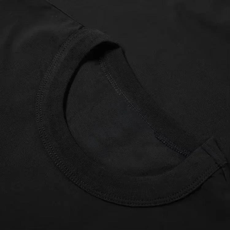 KANYE VULTURES Album co-marqué vautour Badge imprimé col rond tendance rue hommes et femmes coton à 