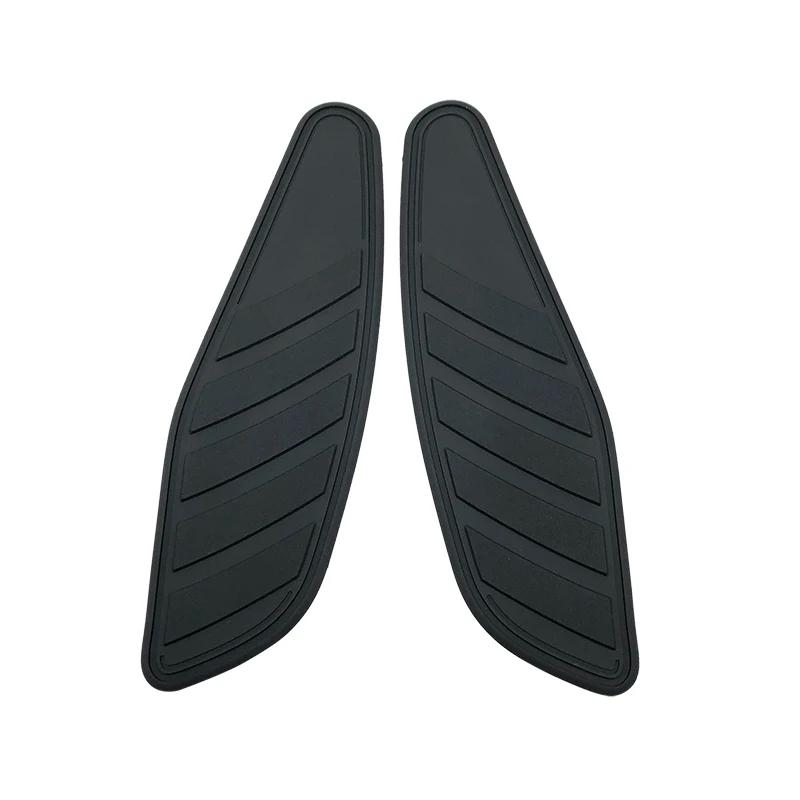 Coussinets de Traction latéraux noirs pour réservoir, autocollants antidérapants pour genoux, pour m