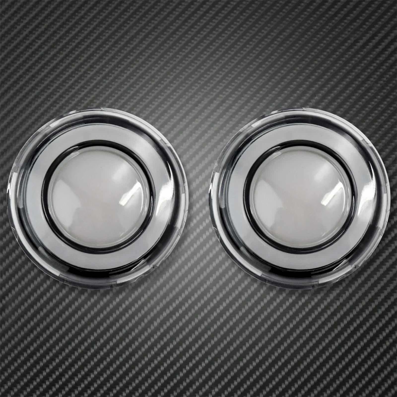 Conversions de clignotants de moto panneau lumineux LED 1156 1157 Style balle pour Harley Sportster 