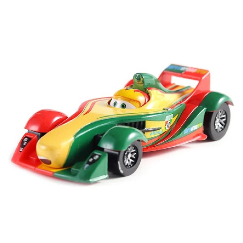 Disney Pixar Cars Voiture 2 3 mini Mater Shérif Lizzie Guido Luigi Lightning McQueen Alliage Métal M