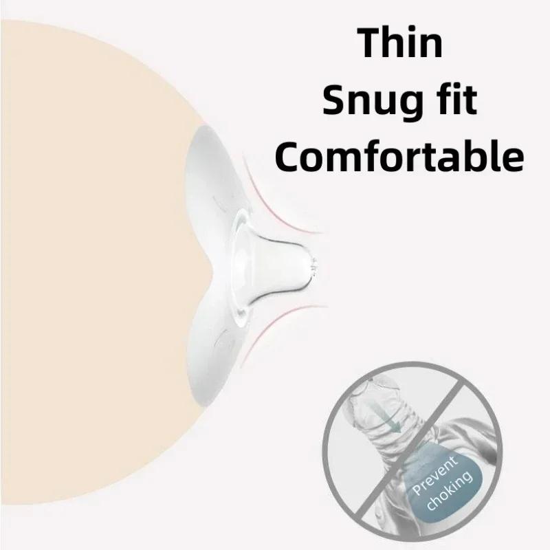2 pièces Silicone allaitement mamelon protecteurs alimentation mère mamelon boucliers Protection cou