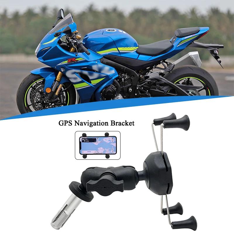 Support de téléphone portable GSXR1000 GSX1300R, cadre de Navigation adapté pour SUZUKI GSX-R1000 GS