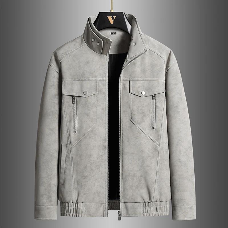 Veste décontractée pour homme de haute qualité, élégante, polyvalente, tendance, pour les occasions 