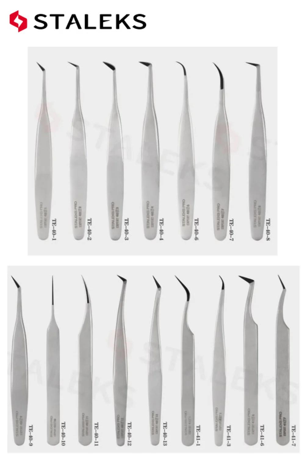 STDecisions KS PRO-Pince à épiler en acier inoxydable, outil d'aide au volume, de haute qualité, pou