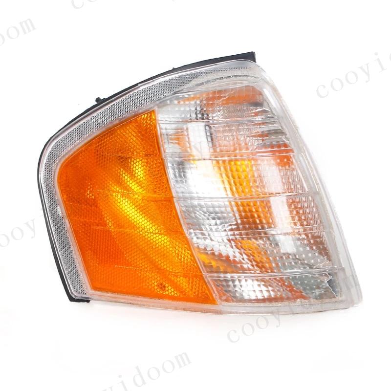 Clignotant de voiture, cadre de lumière d'angle latéral, feux de position, sans ampoules, pour Merce