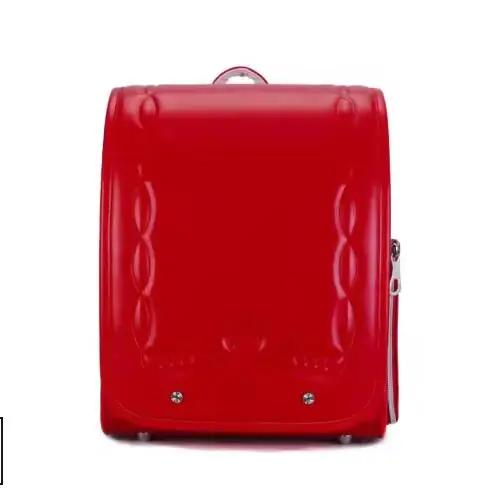 École Randoseru sac à dos pour filles sac d'école japonais pour garçons japon PU cuir école Bookbag 