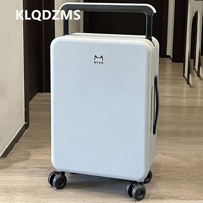 KLQDZMS 20 "24 pouces valise PC boîte d'embarquement de grande capacité boîtier de chariot pour femm
