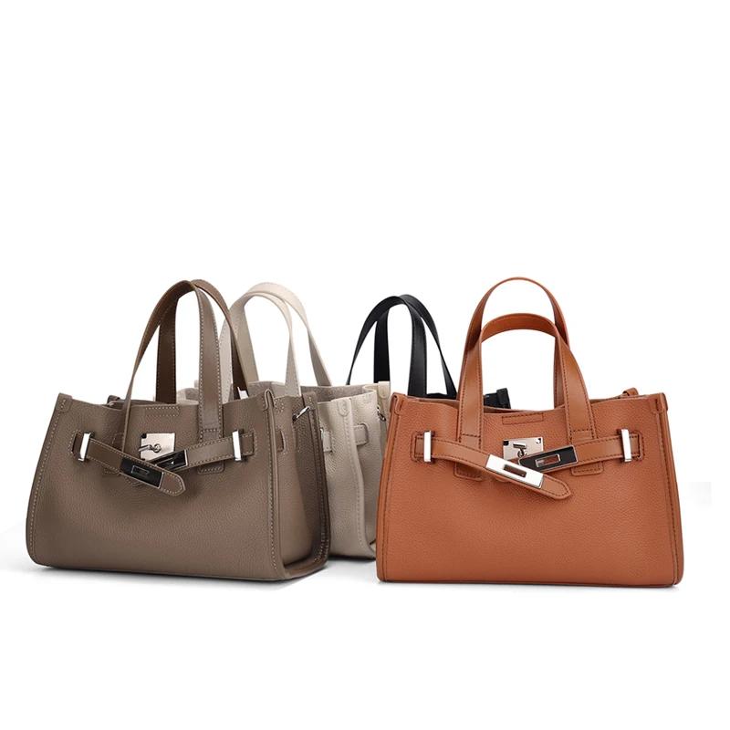 Sac cartable en peau de vache pour femmes 2026 mini sac à main de luxe qualité sacs à main en cuir v