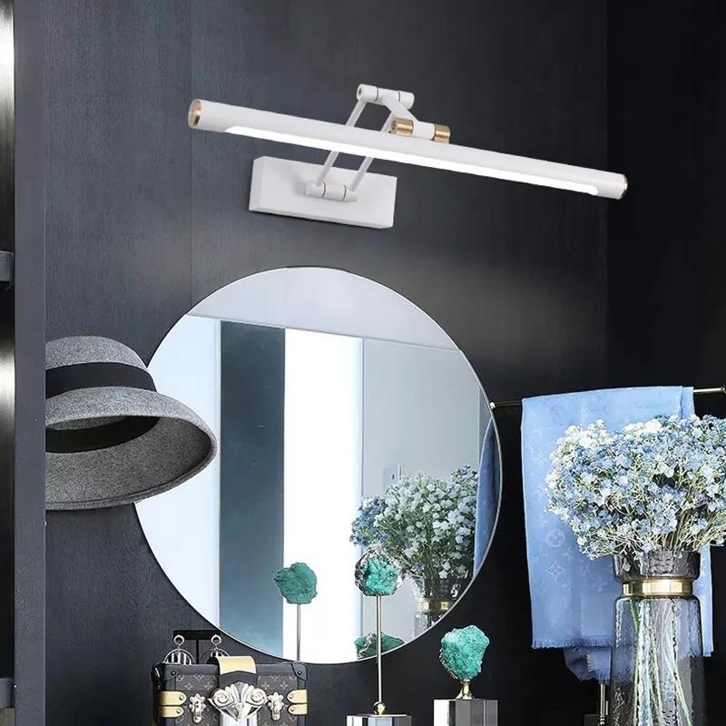 Miroir lumière mur LED lampe moderne salle de bain applique murale 43 cm 58 cm AC85 - 265 V éclairag
