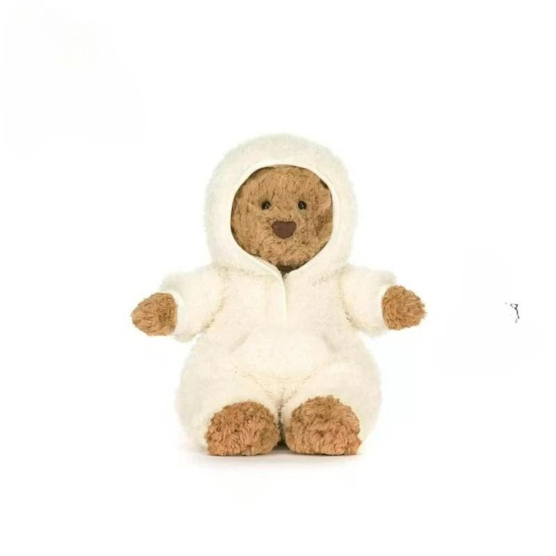 Nouveautés JC Spring : Peluche Ours Leora en édition limitée, thème gâteau aux fraises, adorable et 