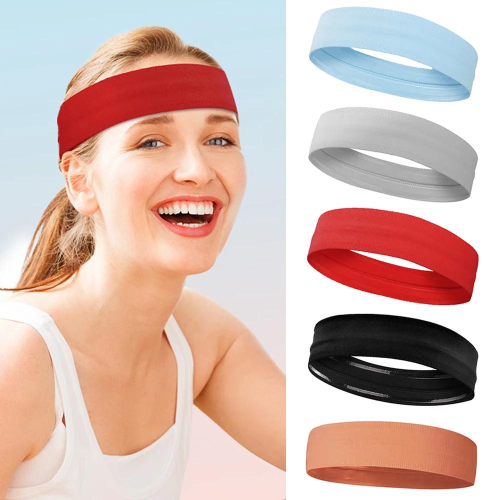 Hommes Sport bandeaux élastiques épais antidérapant bandeau Sport bandeau de gymnastique femmes homm