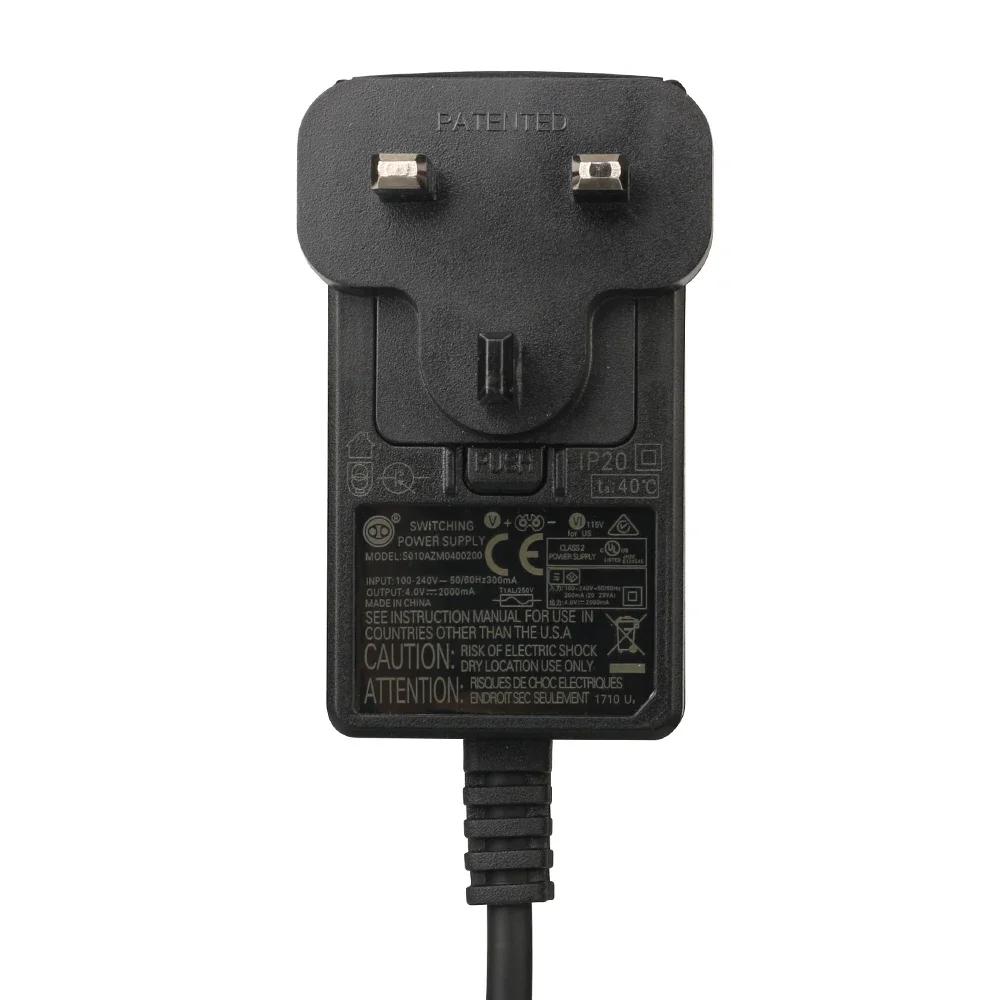 Adaptateur d'alimentation pour tondeuse à cheveux pour hommes, chargeur rapide, prise européenne et 