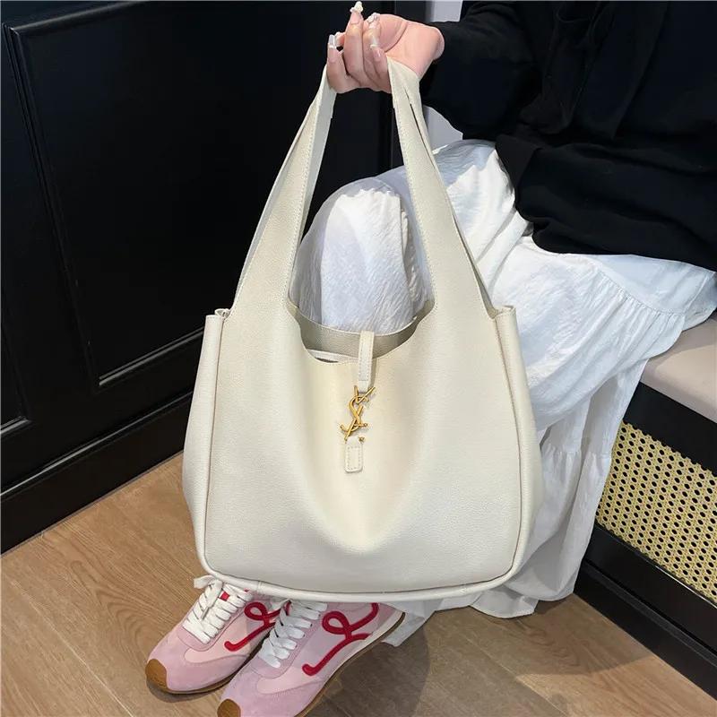 Sac fourre-tout convertible de printemps, grand sac à bandoulière décontracté, sac à main essentiel 