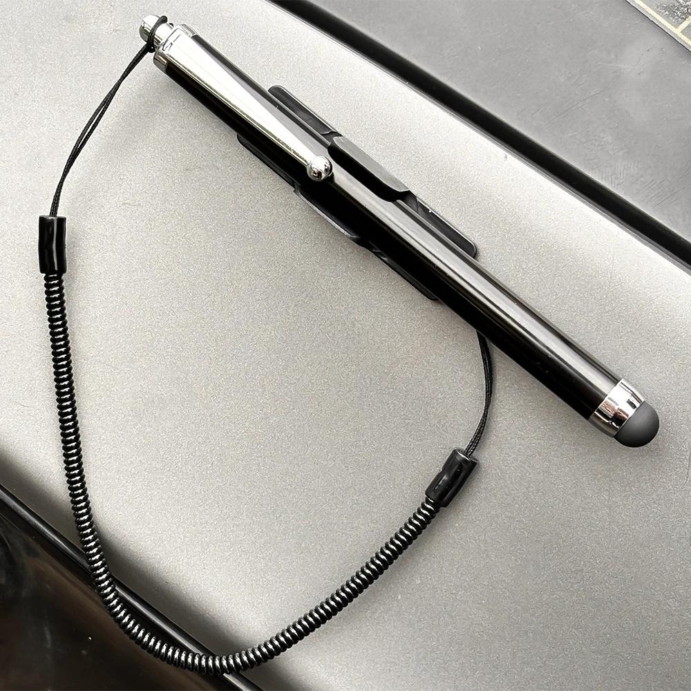 Stylet capacitif universel pour écran tactile de moto, stylo de peinture, stylet résistif avec corde