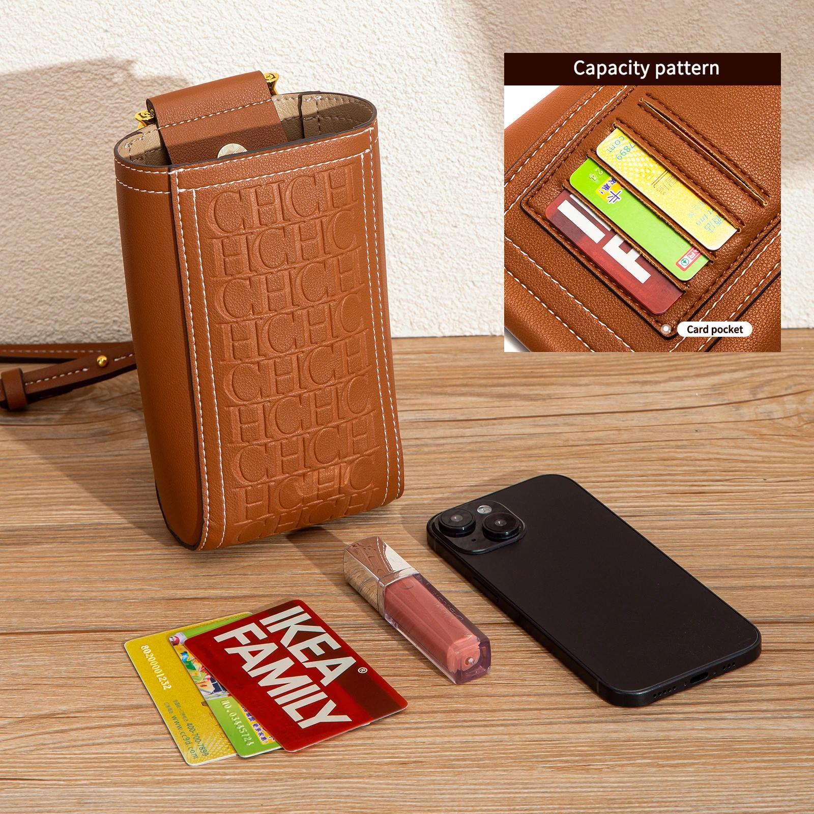 Sac à bandoulière pour femmes, nouvelle couleur unie, sac pour téléphone portable, sac pour cartes d