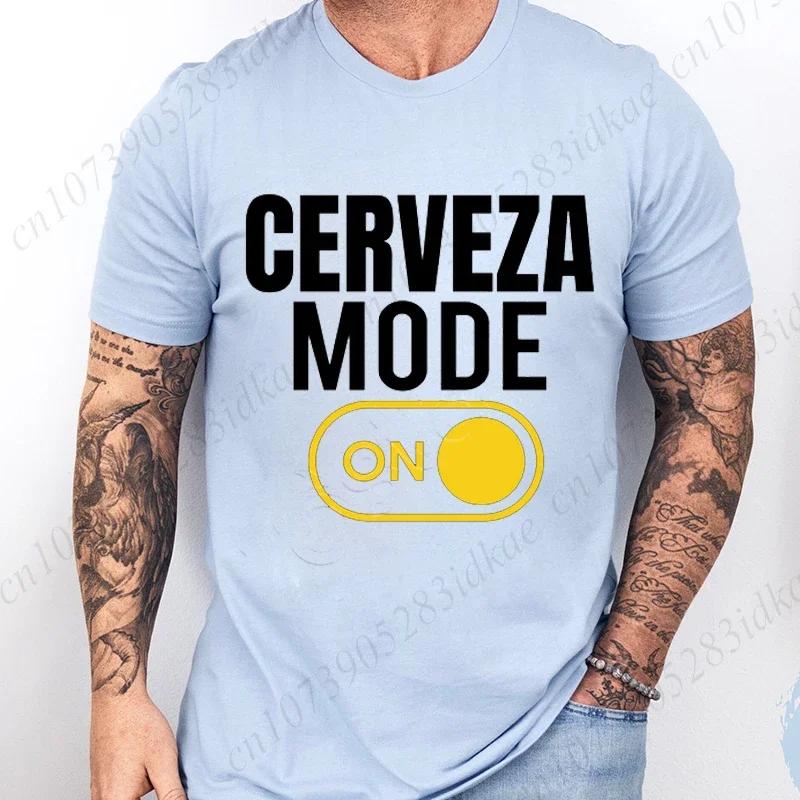 Je fermez plus de barres T-shirt rétro espagnol Humor Geek amateurs de bière cadeau à manches courte
