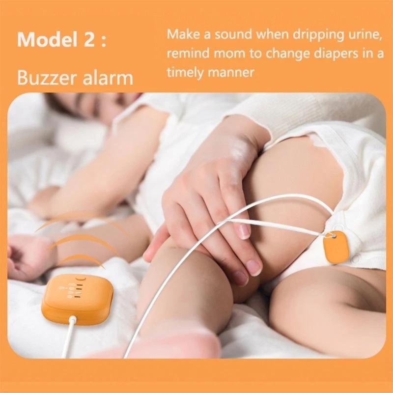 Système d'alarme d'énurésie J15U pour enfants, capteur d'énurésie lit, bracelet avec son Vibration r