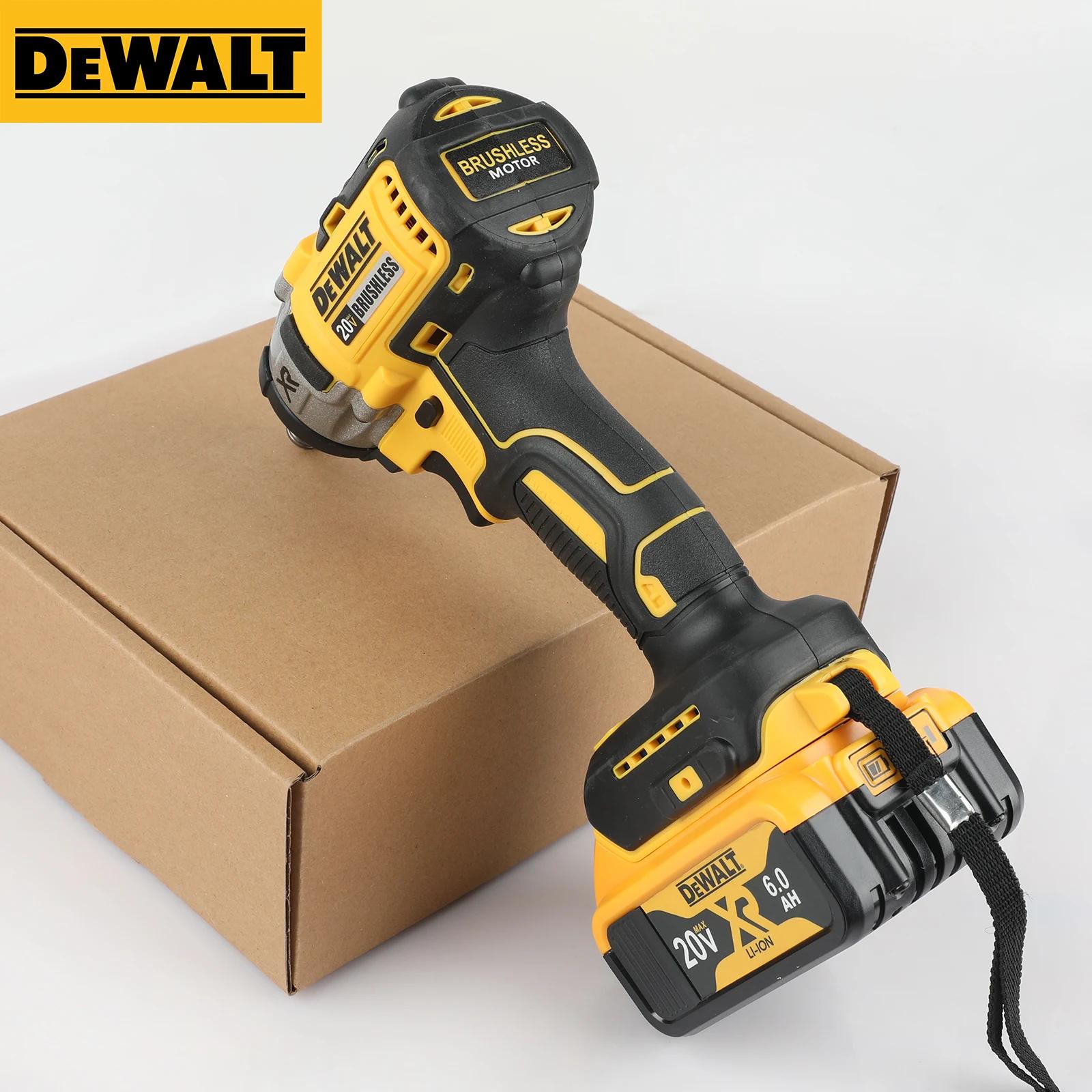Clé à chocs sans fil DeWalt DCF880 20V Max XR sans balais - Couple de 205 N·m, compacte et multifonc