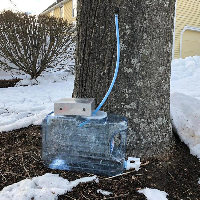 Kit de taraudage d'arbre à sirop d'érable, ensemble de robinets compte-gouttes de Sap en érable, Tub