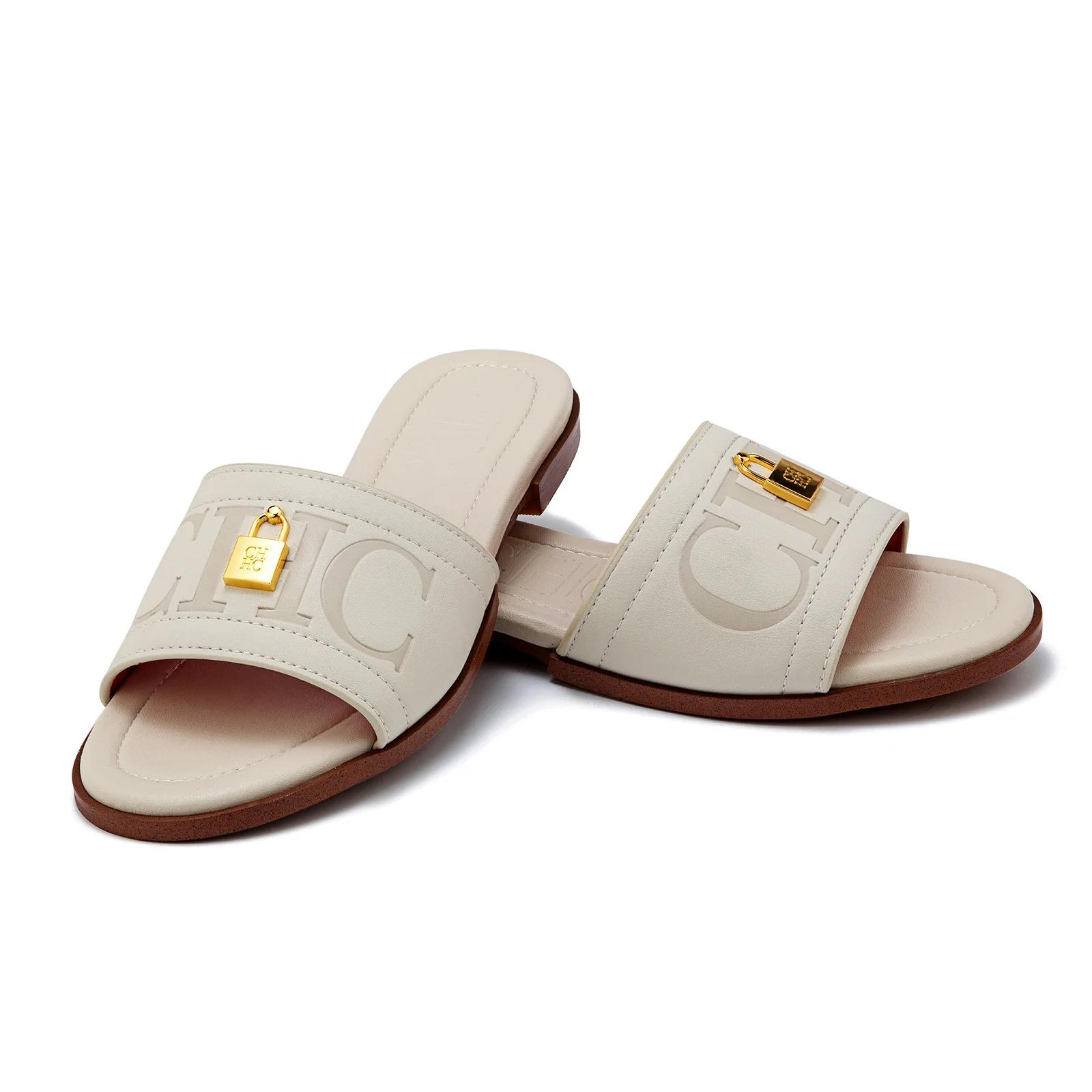 Nouvelles sandales pour femmes, style européen et américain de luxe léger, sandales décontractées te