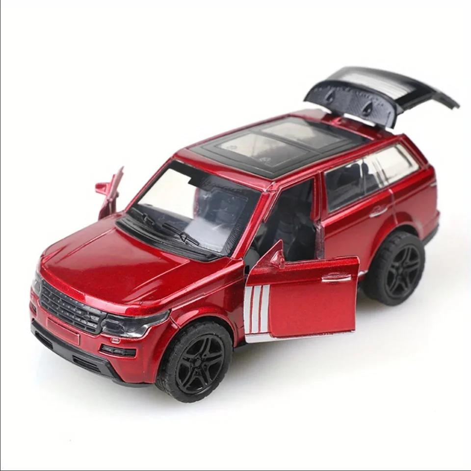 (Bagged) Réplique de modèle de voiture jouet moulé sous pression Range Rover à l'échelle 1/36, trois
