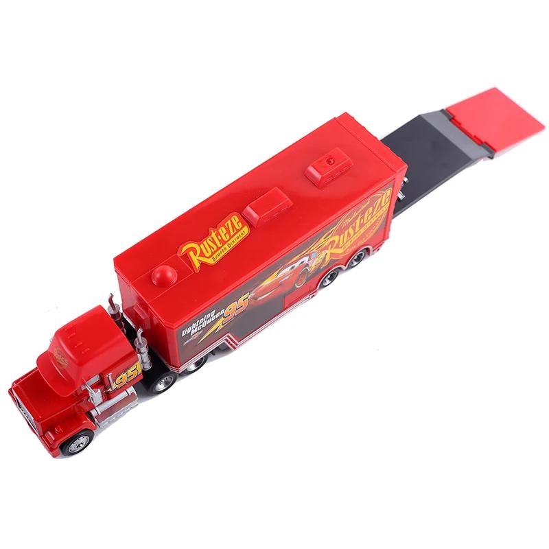 Voitures Disney Pixar 2 3 jouet Mack Lightning McQueen camion métal Jackson Storm poussin Hicks cruz