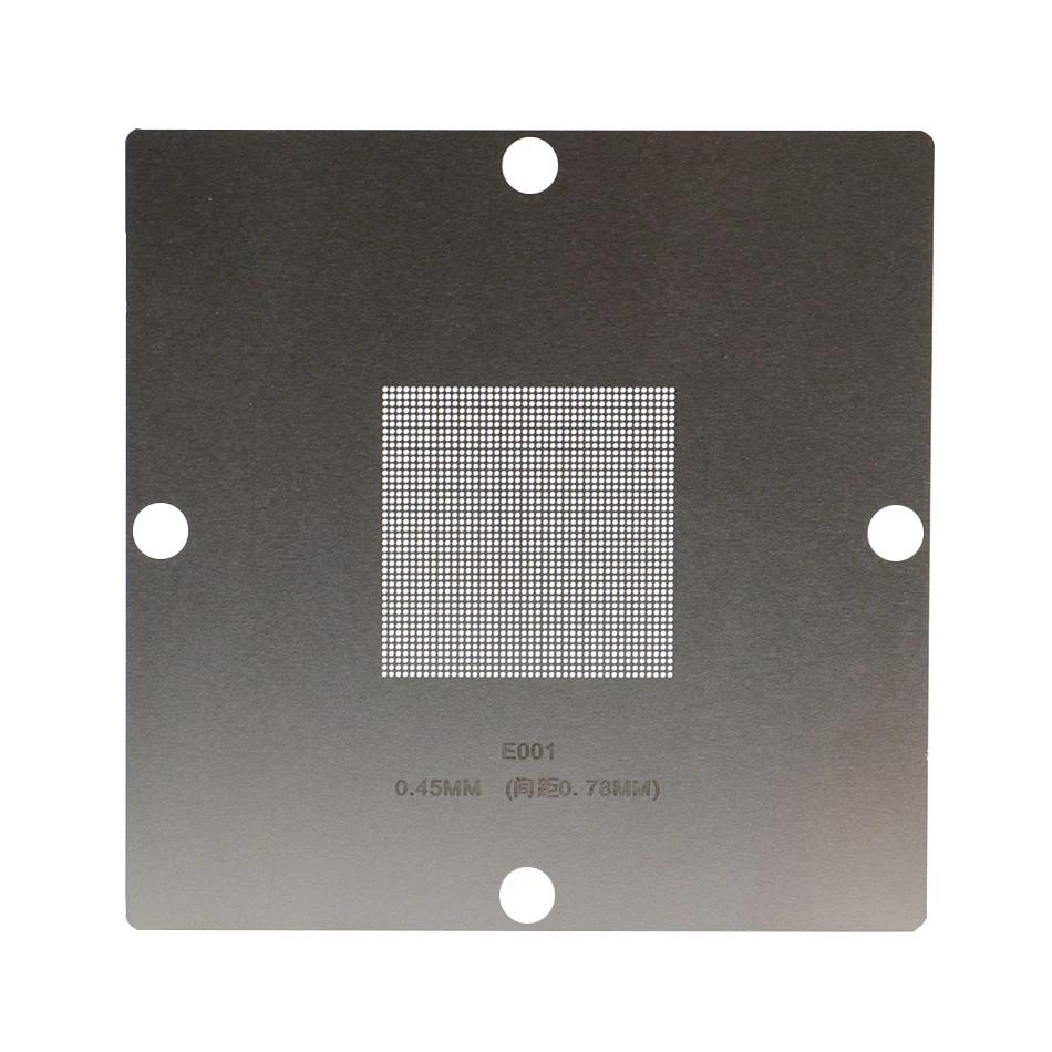 Pochoir universel BGA 80/90mm, ensemble de pochoirs 12 pièces pour ordinateur portable, réparation d