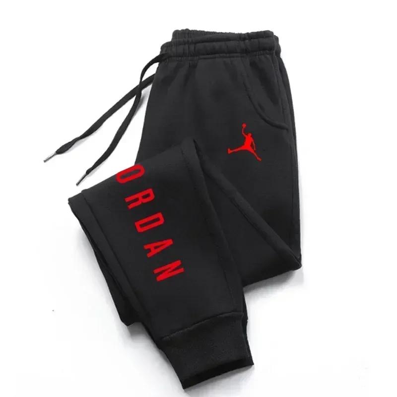 Pantalons décontractés de sport d'hiver et de printemps pour hommes, pantalons de course de sport, p
