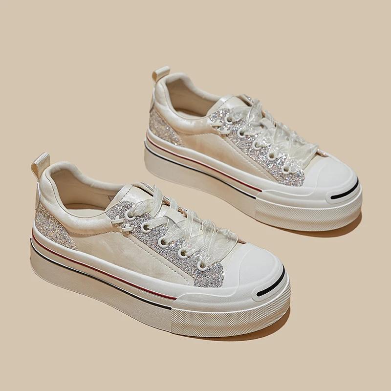 AIYUQI2026 Nouvelles baskets plates pour femmes, chaussures de skateboard tendance, grandes tailles,