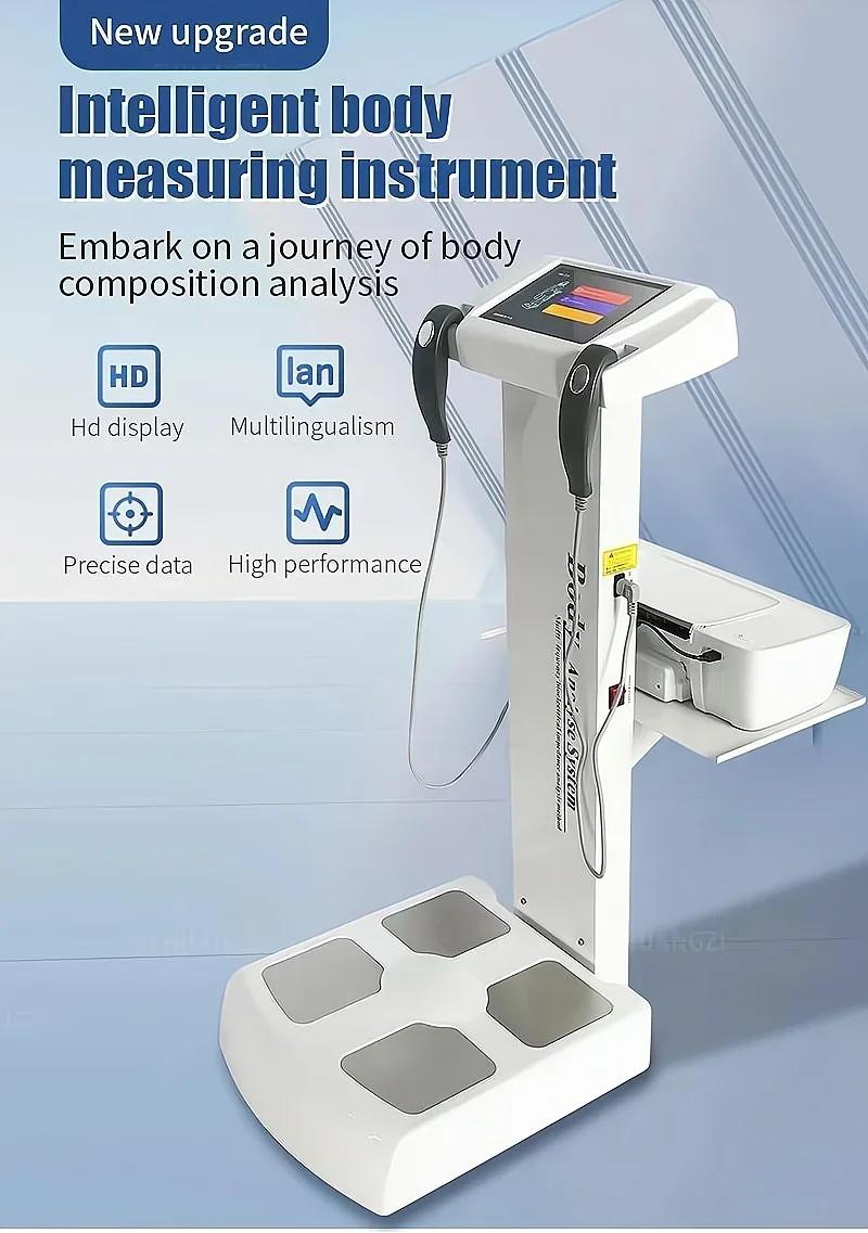 Échelle de Graisse Corporelle Intelligente Professionnelle, Analyseur de Santé 152, Machine, Imprima