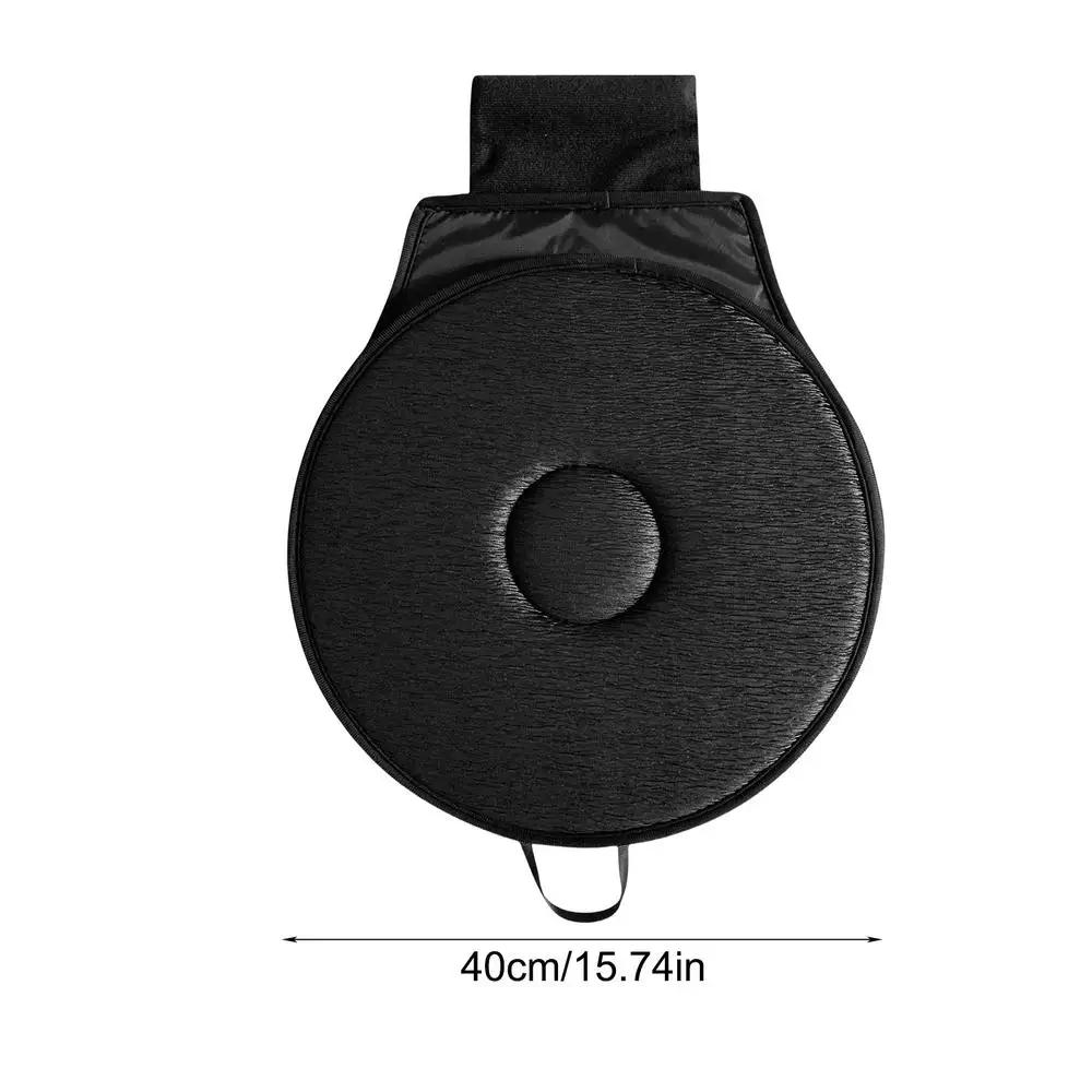 Coussin de siège de voiture rotatif à 360 degrés avec mousse à mémoire de forme, coussin de voiture 