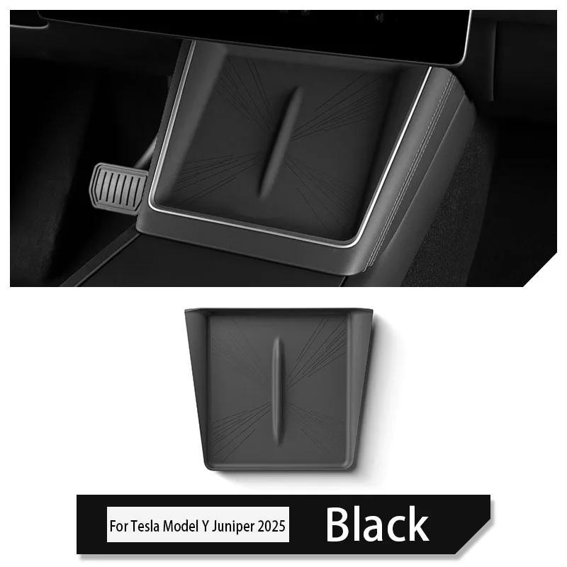Tapis antidérapant en gel de silice pour charge sans fil de la console centrale de voiture, accessoi