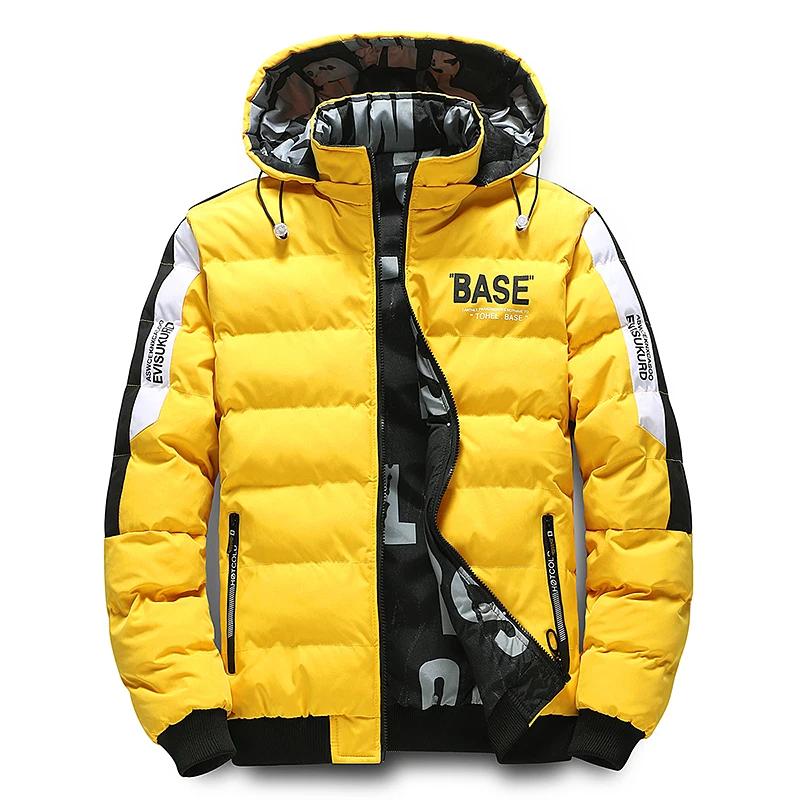 2025 hiver nouveau style hommes épais hommes chaud Parka vestes décontracté hommes vêtements d'extér