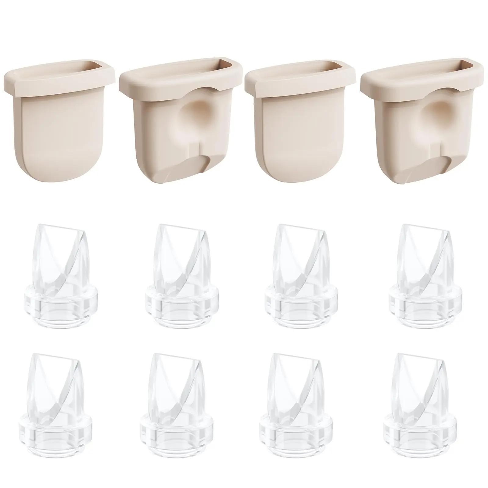 Valves à bec de canard silicone 12 pièces - Pièces rechange pompe eufy E10 E20 S1 Pro accessoires