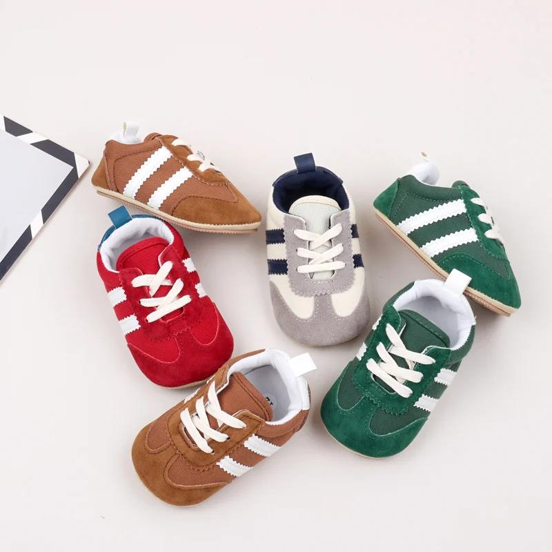 Chaussures de sport décontractées pour bébés, chaussures de printemps et d'automne pour filles et ga