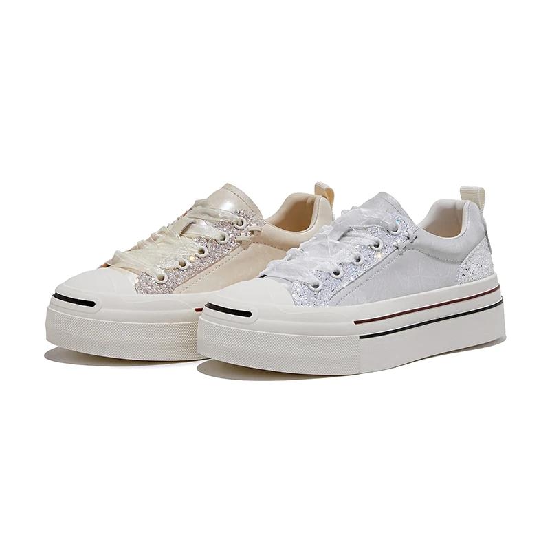 AIYUQI2026 Nouvelles baskets plates pour femmes, chaussures de skateboard tendance, grandes tailles,