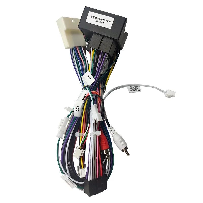 Adaptateur de Fil d'Installation Stéréo pour Renault Koleos Fluence Megane 3 (13-14), Câblage Audio 