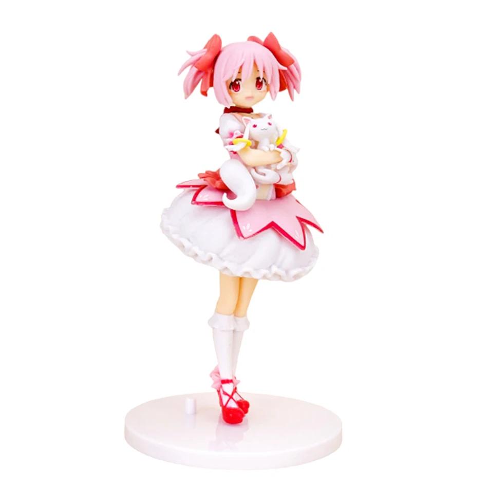 18CM Puella Magi Madoka Magica Aniem Figure Kaname Madoka fille magique PVC Anime figurines modèle A