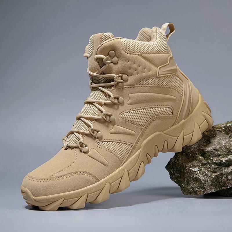 Hommes bottes tactiques hommes armée chaussures imperméable militaire en plein air femmes unisexe ha