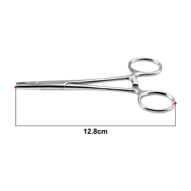 Outil de maintien d'ancre cutanée en acier chirurgical stérile, pince à épiler, pince à disque profe