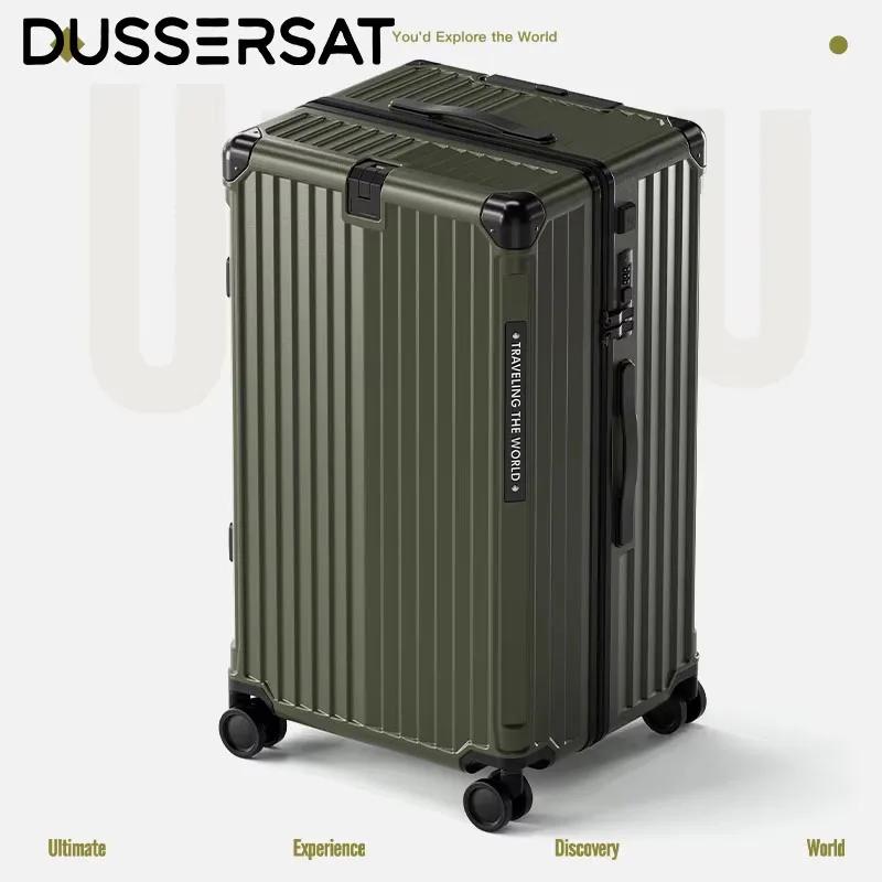 Valise de voyage de grande capacité, boîte d'enregistrement avec mot de passe, boîte à chariot de 20