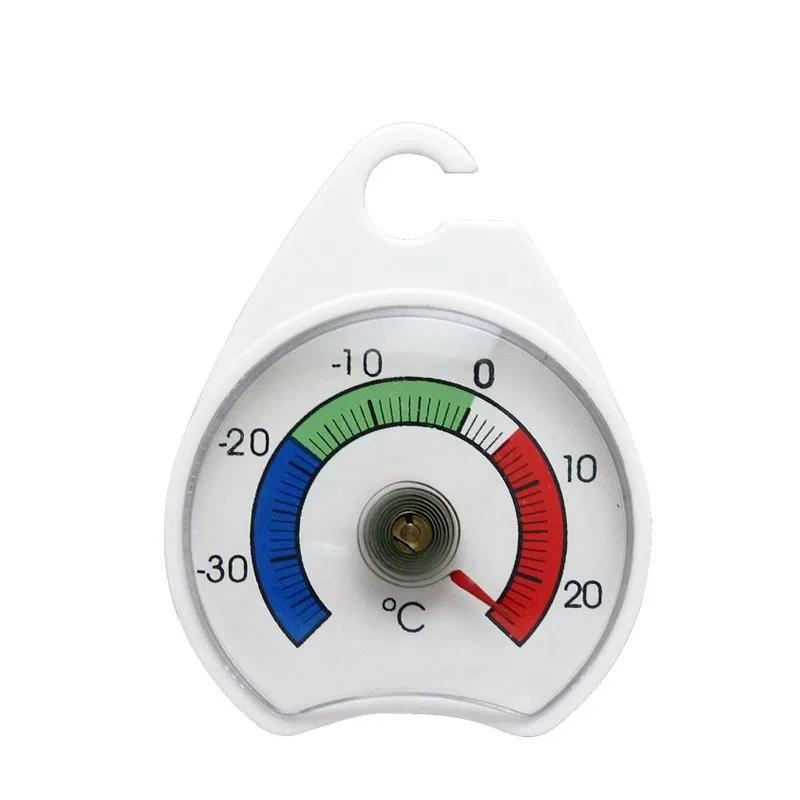 Thermomètre de réfrigérateur -30 ° C à 20 ° Thermomètre de réfrigérateur et congélateur avec crochet