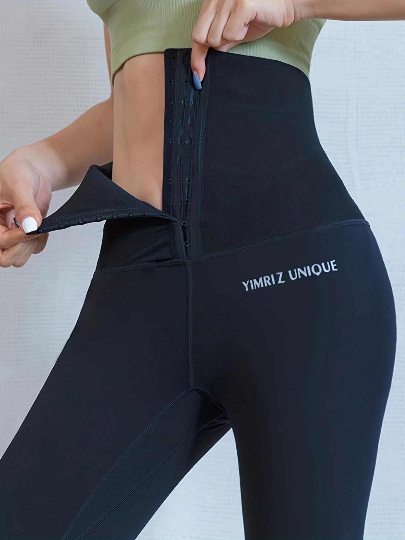 Leggings de taille à ceinture croisée en velours pour femmes portant automne et hiver taille haute v