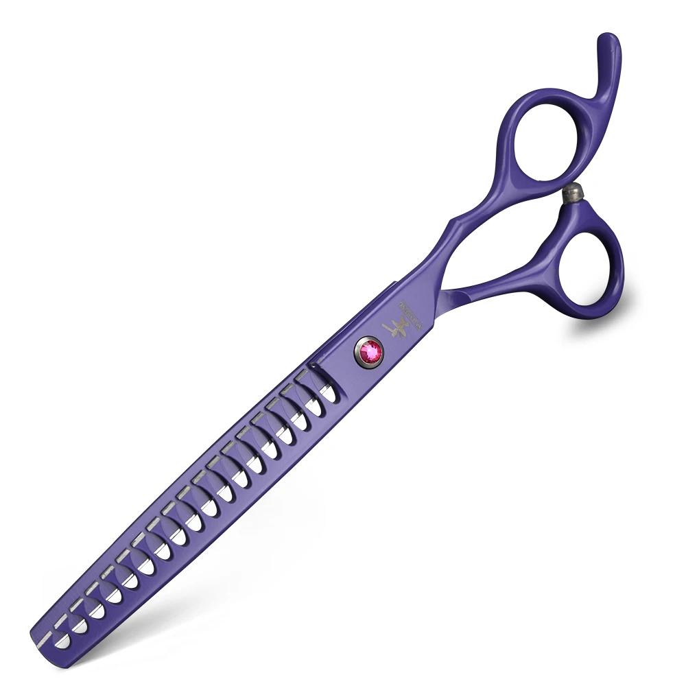 Ciseaux de coupe de coiffeur en acier 6cr13, ciseaux à effiler, ciseaux à cheveux pour animaux de co
